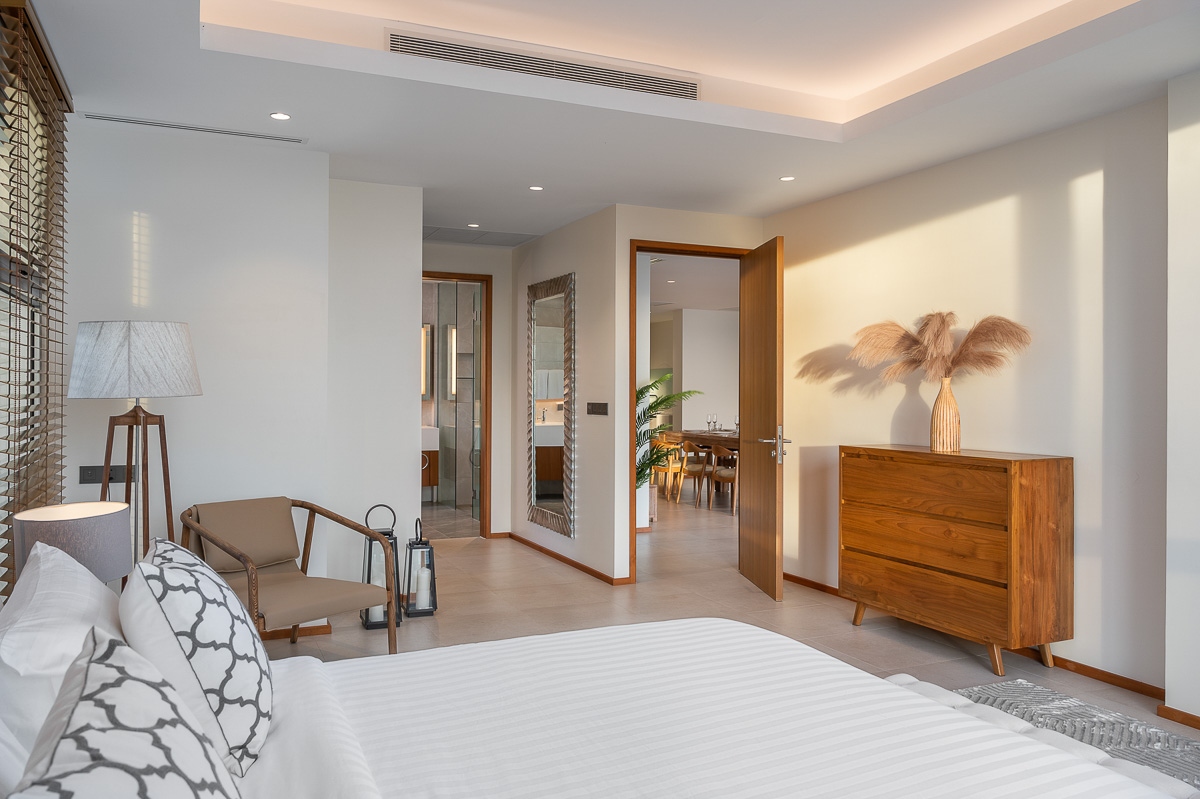 Photo of Interior design for luxury beachfront apartment in Angsana Beach Front 7