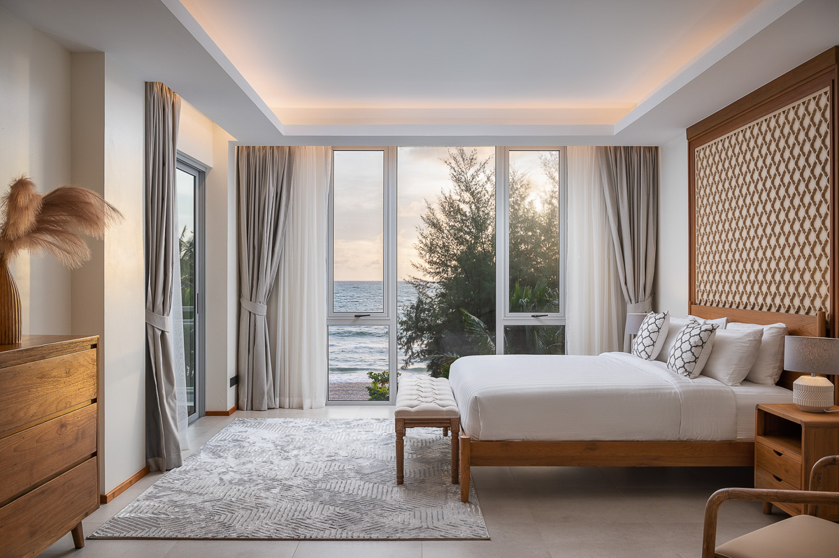 Photo of Interior design for luxury beachfront apartment in Angsana Beach Front 8