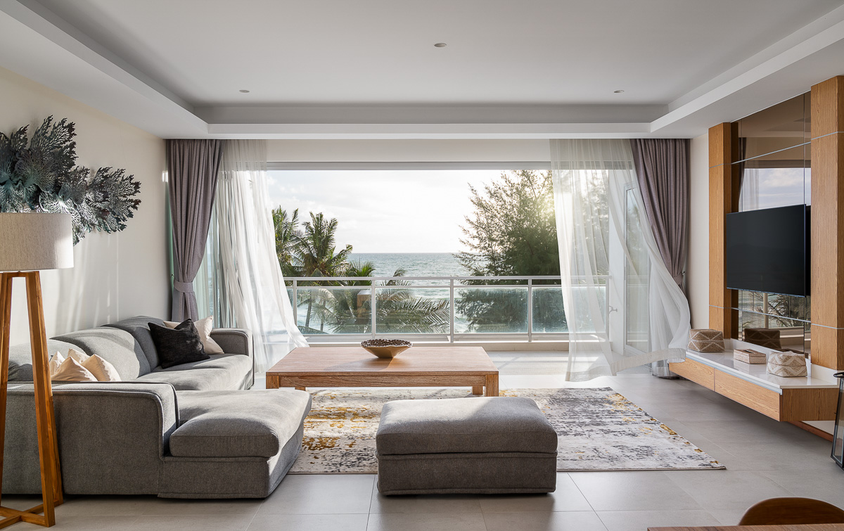 Photo of Interior design for luxury beachfront apartment in Angsana Beach Front 16