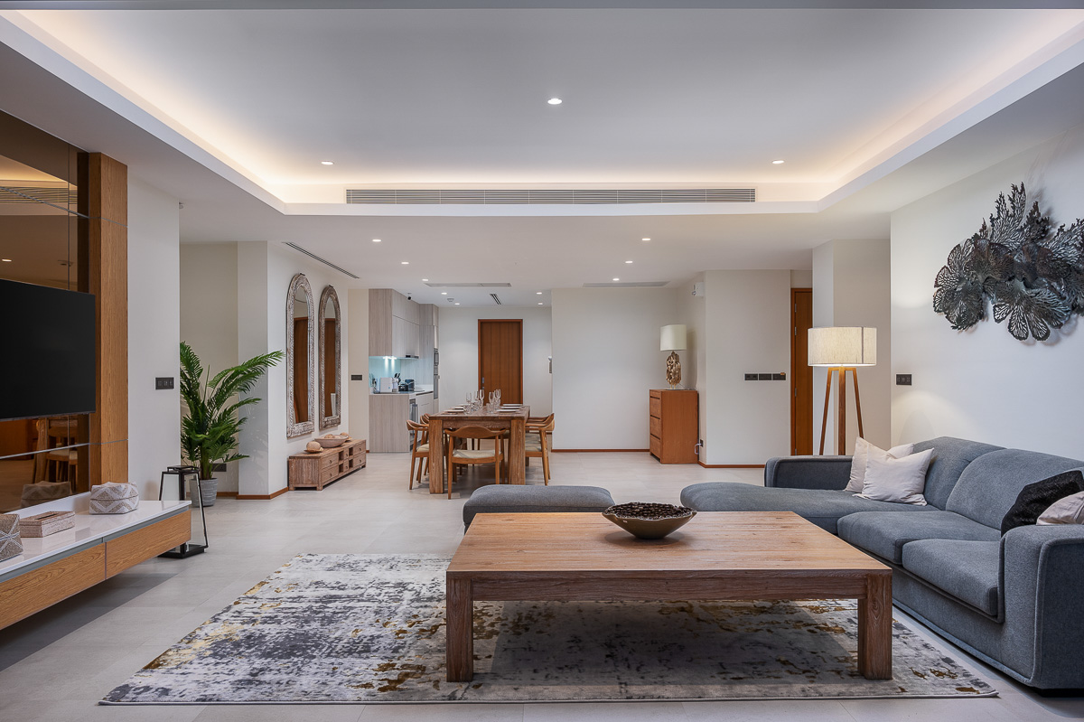 Photo of Interior design for luxury beachfront apartment in Angsana Beach Front 17