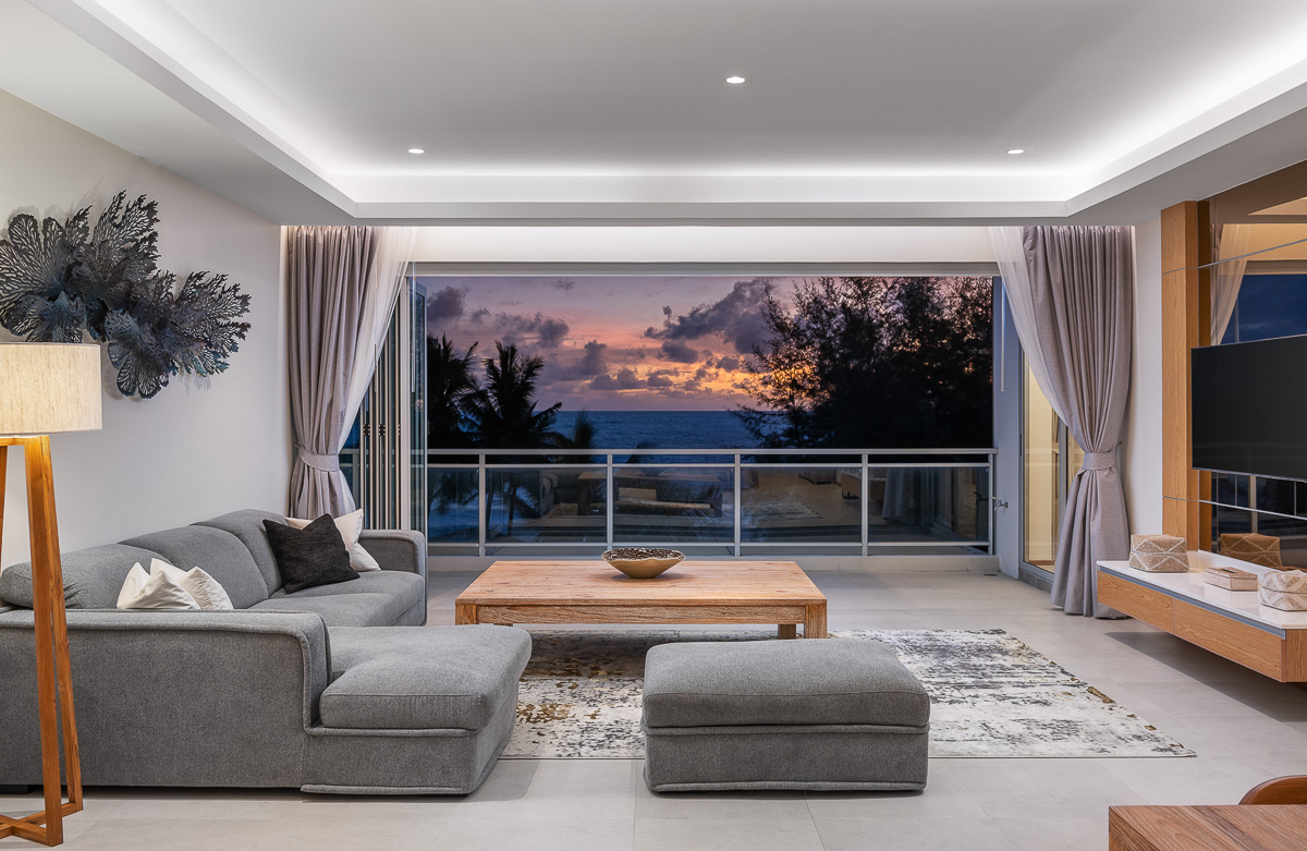 Photo of Interior design for luxury beachfront apartment in Angsana Beach Front 18