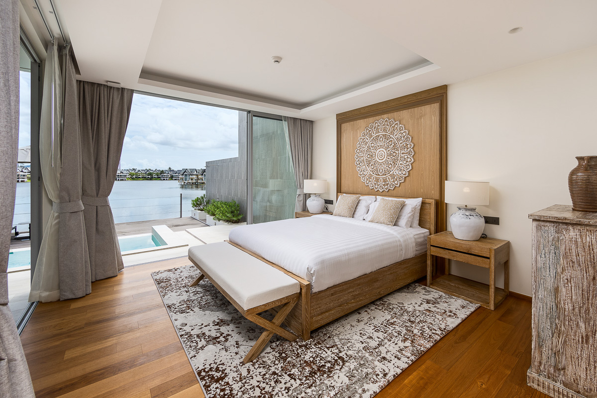 Photo of Interior design for luxury beachfront apartment in Angsana Beach Front 4