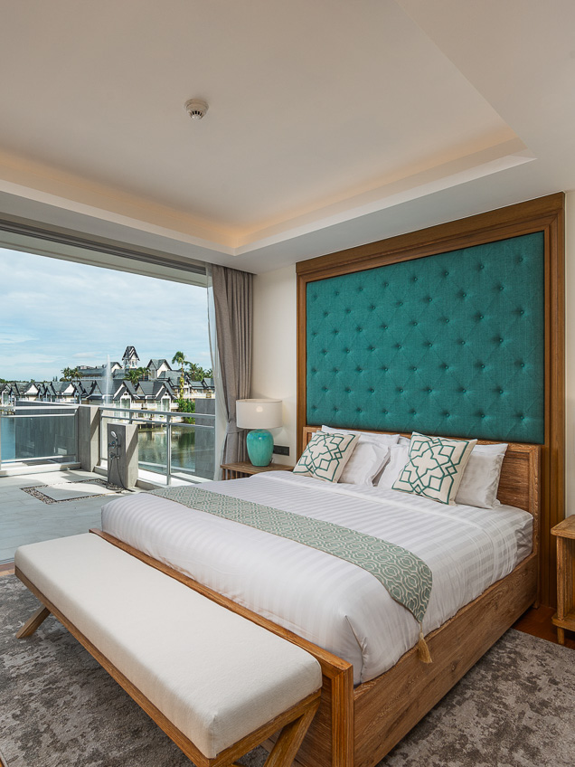 Photo of Interior design for luxury beachfront apartment in Angsana Beach Front