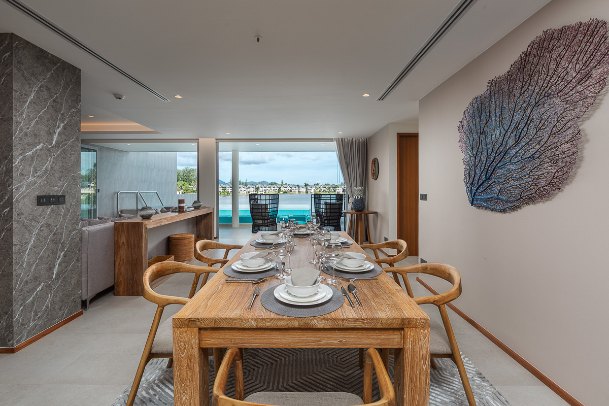 Photo of Interior design for luxury beachfront apartment in Angsana Beach Front 4