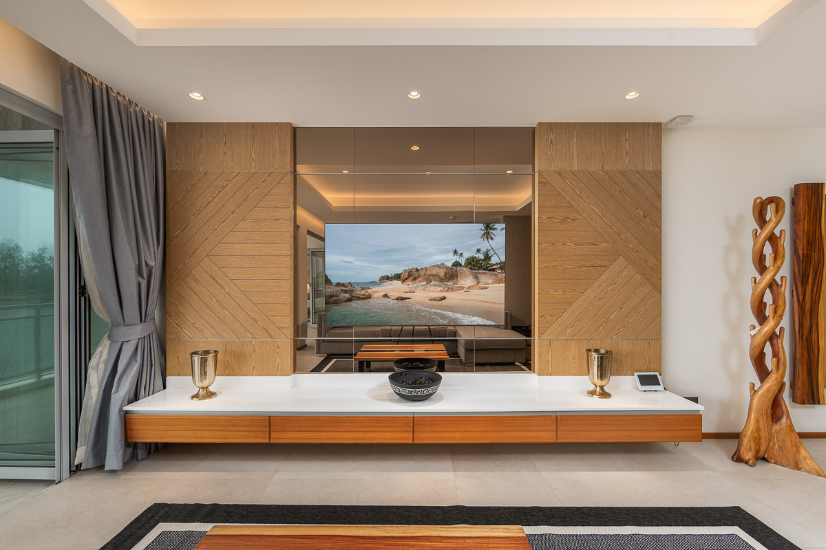 Photo of Interior design for luxury beachfront apartment in Angsana Beach Front 2