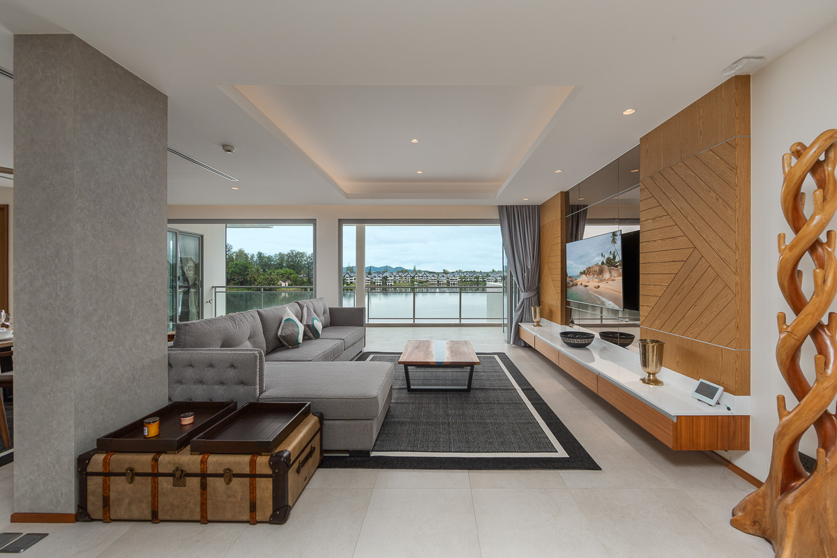 Photo of Interior design for luxury beachfront apartment in Angsana Beach Front 3