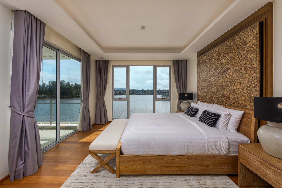 Фото к работе Дизайн интерьера апартаментов люкс с видом на море в проекте Angsana Beach Front 6