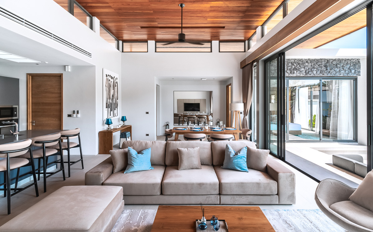 Photo of Interior design, indoor and outdoor custom furniture in Botanica Modern Loft 2
