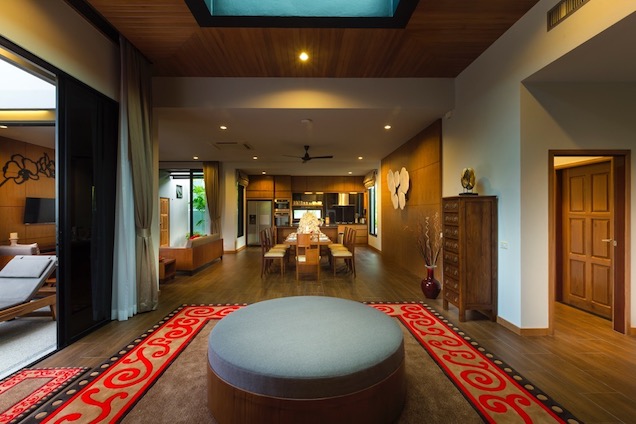 Photo of Interior design for villa in Naiharn Baan Bua 3