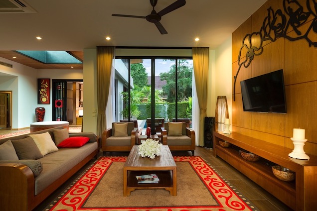 Photo of Interior design for villa in Naiharn Baan Bua 8