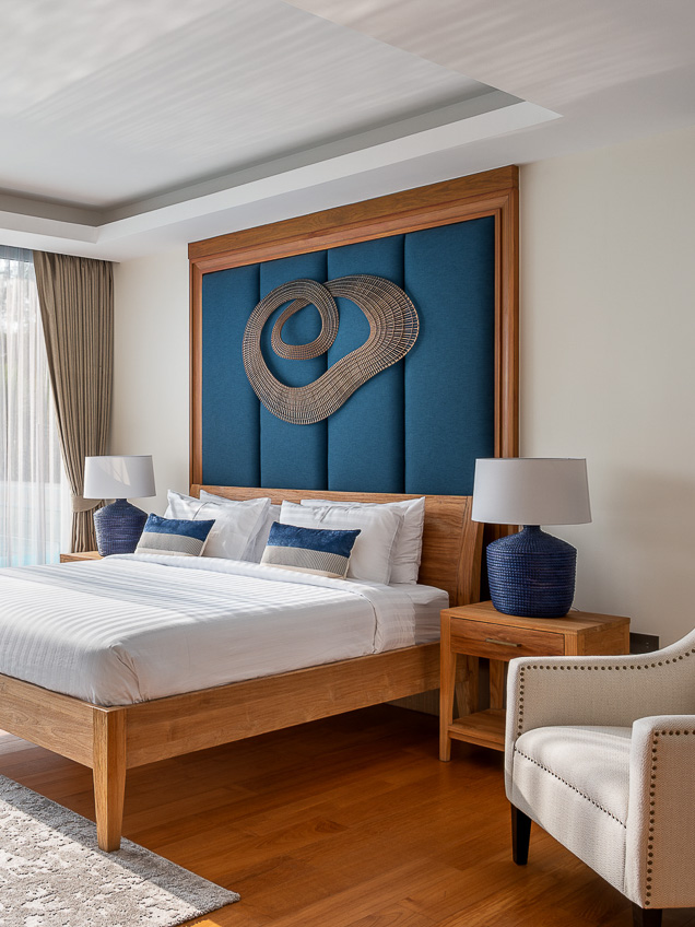 Photo of Interior design for luxury beachfront apartment in Angsana Beach Front