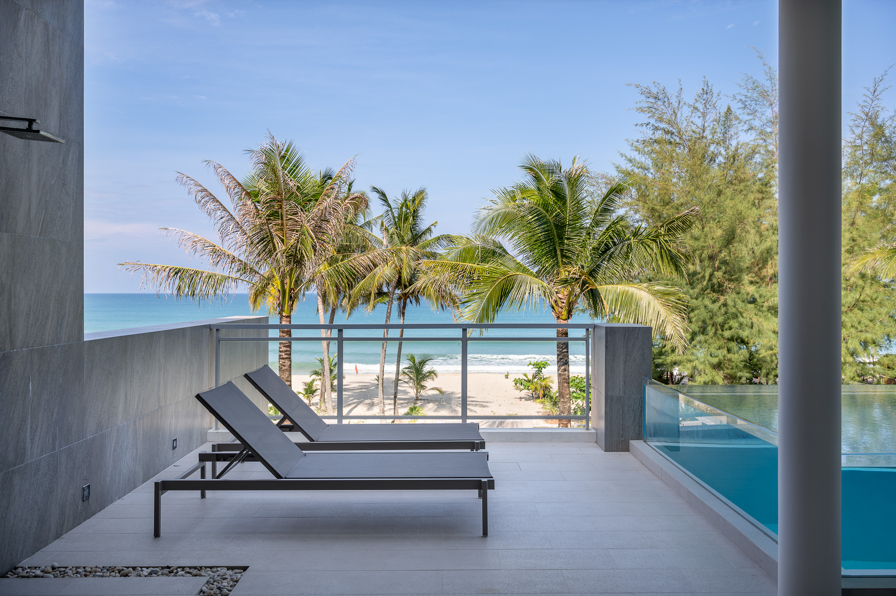 Photo of Interior design for luxury beachfront apartment in Angsana Beach Front 13