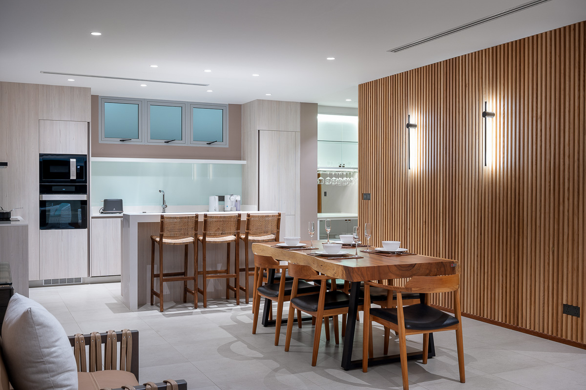 Photo of Interior design for luxury beachfront apartment in Angsana Beach Front 9