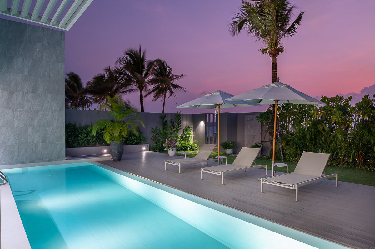 Photo of Interior design for luxury beachfront apartment in Angsana Beach Front 12