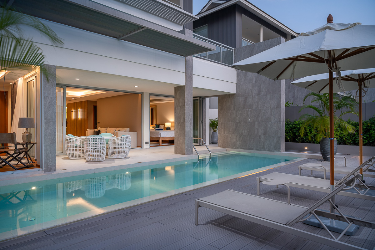 Photo of Interior design for luxury beachfront apartment in Angsana Beach Front 13
