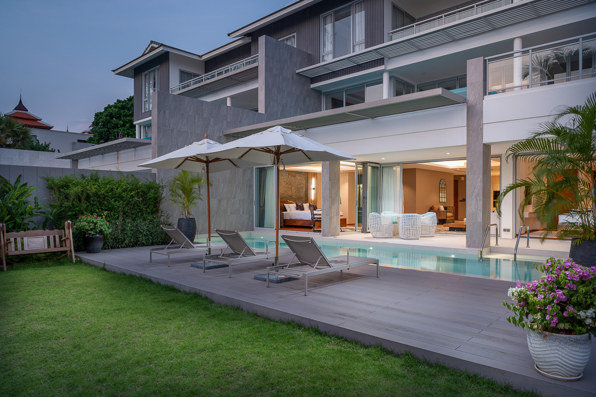 Photo of Interior design for luxury beachfront apartment in Angsana Beach Front 14