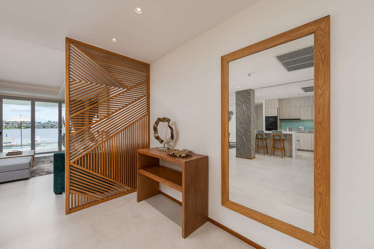 Photo of Interior design for luxury beachfront apartment in Angsana Beach Front 5