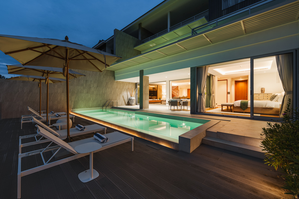 Photo of Interior design for luxury beachfront apartment in Angsana Beach Front 10