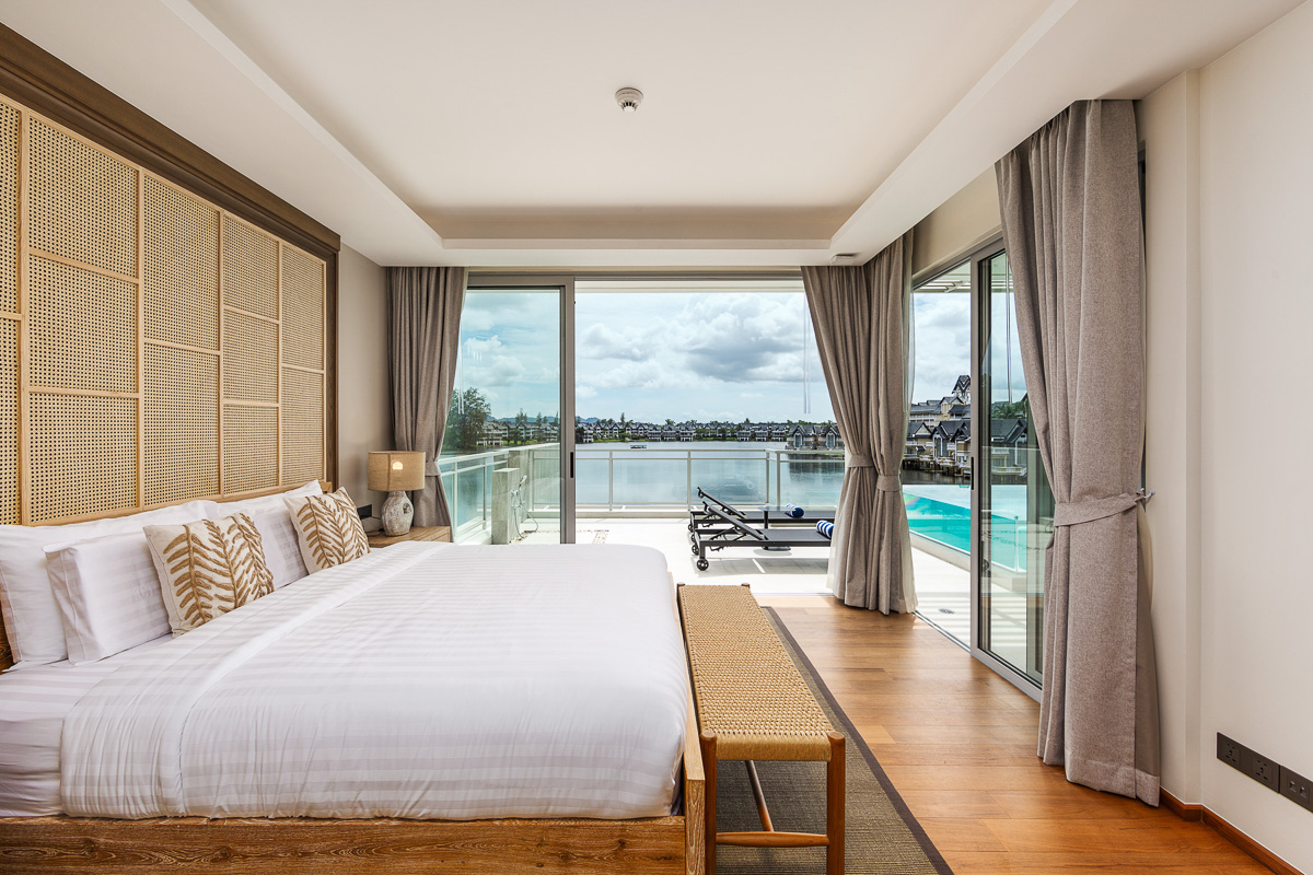 Photo of Interior design for luxury beachfront apartment in Angsana Beach Front 6