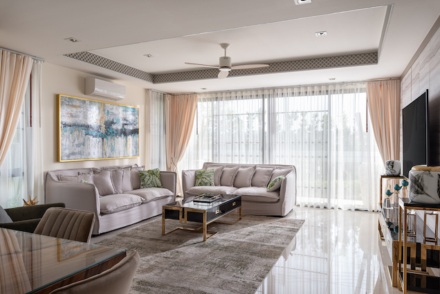 Photo of Interior design for villa in Laguna Park 3