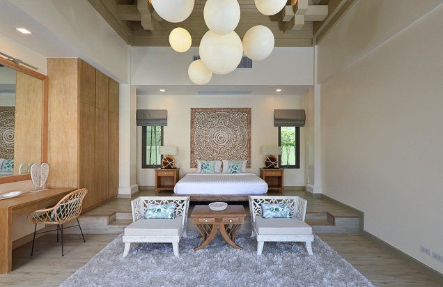 Photo of Interior design for villa in Sai Taan Village 3