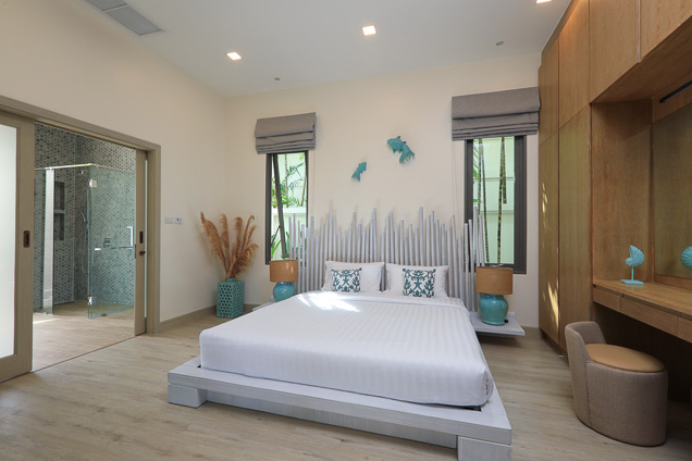 Photo of Interior design for villa in Sai Taan Village 5