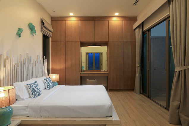 Photo of Interior design for villa in Sai Taan Village 6